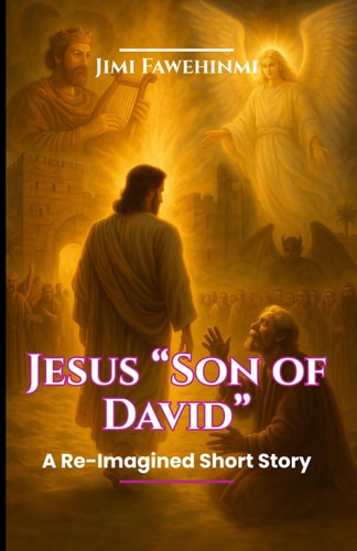 Jesus "Son of David" A Re-imagined Short Story
