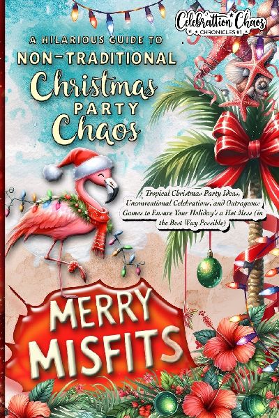 Merry Misfits: Tropical Christmas Party Ideas, Unconventional Celebrations, and Outrageous Games to Ensure Your Holidays a Hot Mess (in the Best Way Possible)