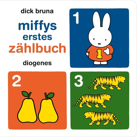 Miffys erstes Zählbuch: Deutsch-Englisch