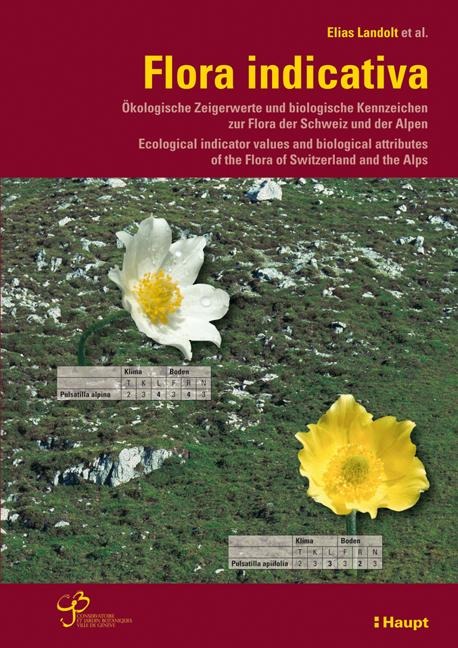 Flora indicativa: Ökologische Zeigerwerte und biologische Kennzeichen zur Flora der Schweiz und der Alpen. Ecological indicator values and biological attributes of the Flora of Switzerland and the Alps