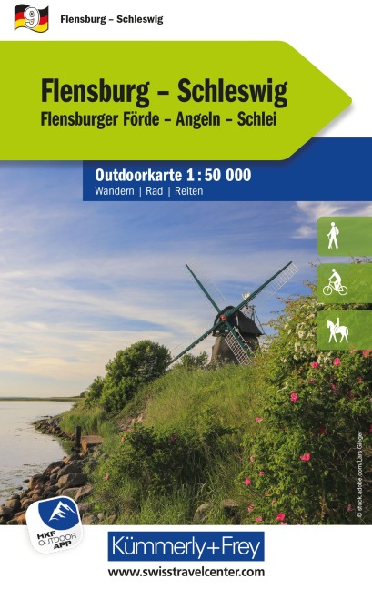 Kümmerly+Frey Outdoorkarte Deutschland 9 Flensburg, Schleswig 1:50.000: Mit Flensburger Förde, Angeln und Schlei. Touren für Wanderer, Biker und mehr! Free Download