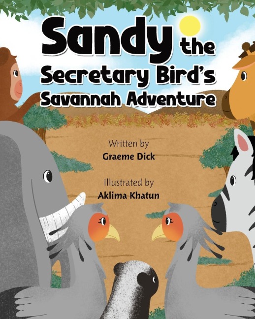 Sandy the Secretary Birds Savannah Adventure