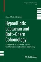 Hypoelliptic Laplacian and Bott-Chern Cohomology: A Theorem of Riemann-Roch-Grothendieck in Complex Geometry