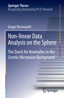 Non-linear Data Analysis on the Sphere: The Quest for Anomalies in the Cosmic Microwave Background