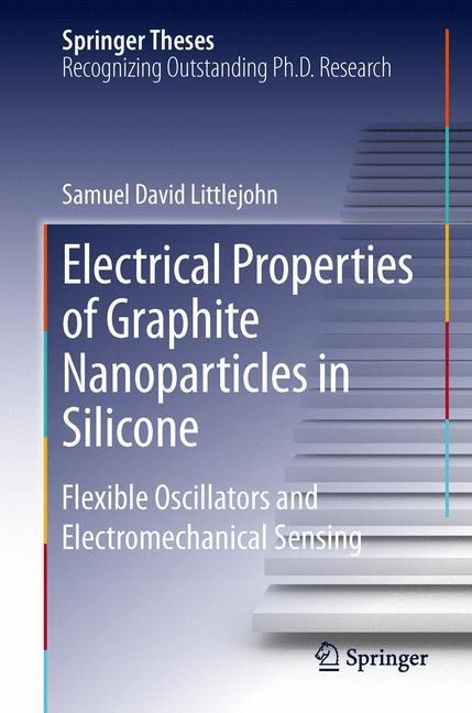 Electrical Properties of Graphite Nanoparticles in Silicone: Flexible Oscillators and Electromechanical Sensing