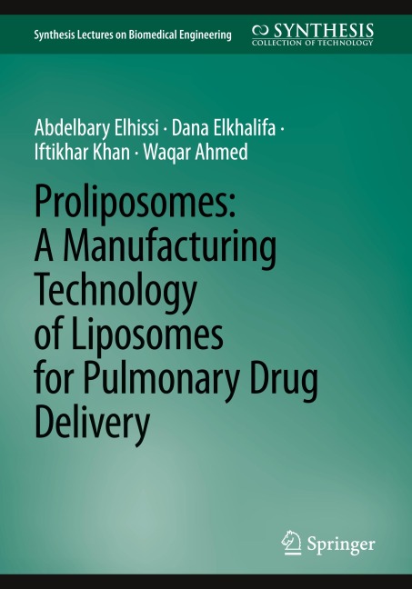 Proliposomes: A Manufacturing Technology of Liposomes for Pulmonary Drug Delivery