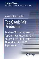 Top Quark Pair Production: Precision Measurements of the Top Quark Pair Production Cross Section in the Single Lepton Channel with the ATLAS Experiment