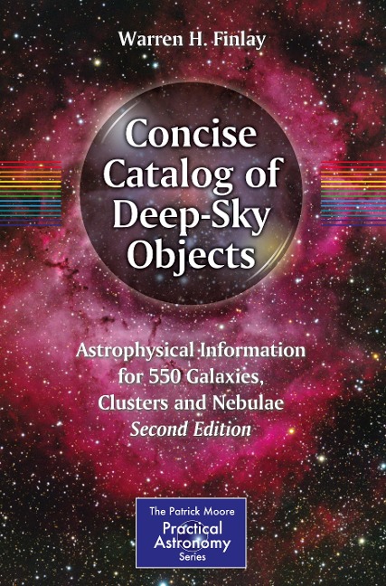 Concise Catalog of Deep-Sky Objects: Astrophysical Information for 550 Galaxies, Clusters and Nebulae