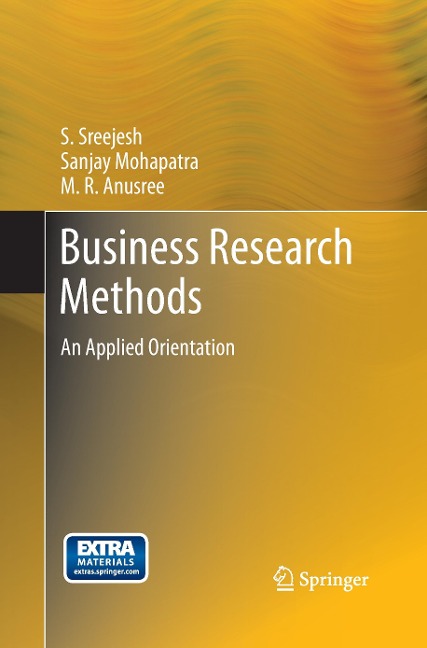 Business Research Methods: An Applied Orientation