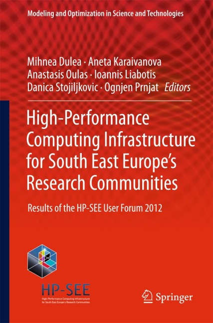 High-Performance Computing Infrastructure for South East Europes Research Communities: Results of the HP-SEE User Forum 2012