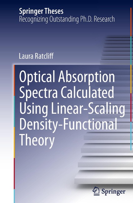 Optical Absorption Spectra Calculated Using Linear-Scaling Density-Functional Theory
