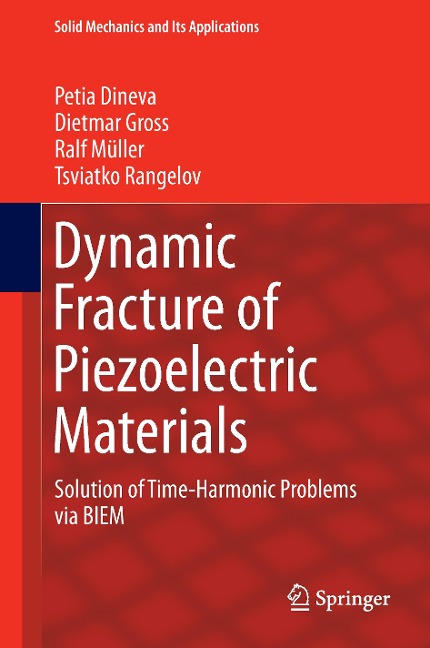 Dynamic Fracture of Piezoelectric Materials: Solution of Time-Harmonic Problems via BIEM