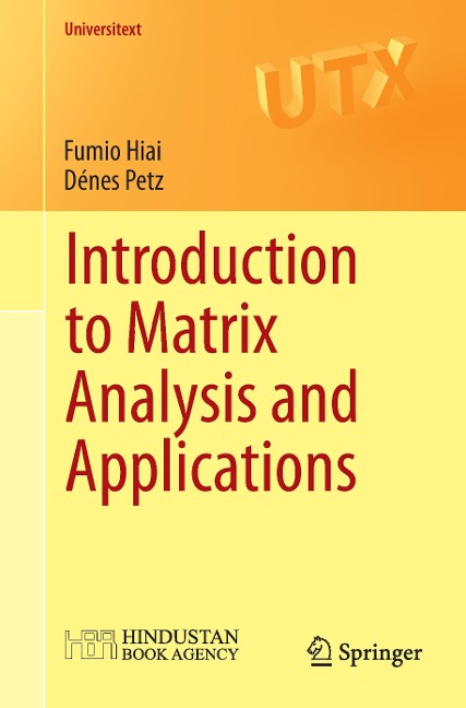 Introduction to Matrix Analysis and Applications