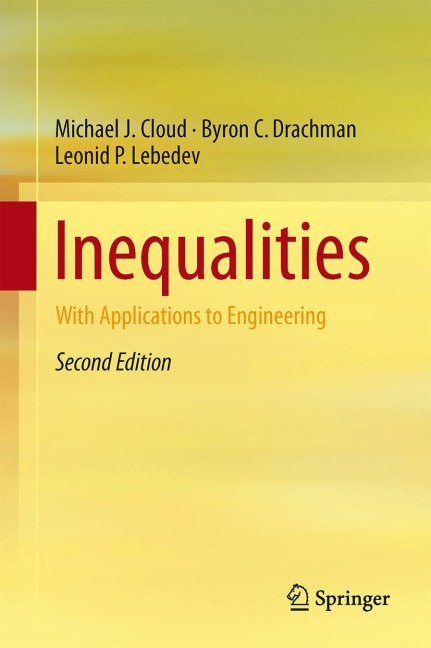 Inequalities: With Applications to Engineering