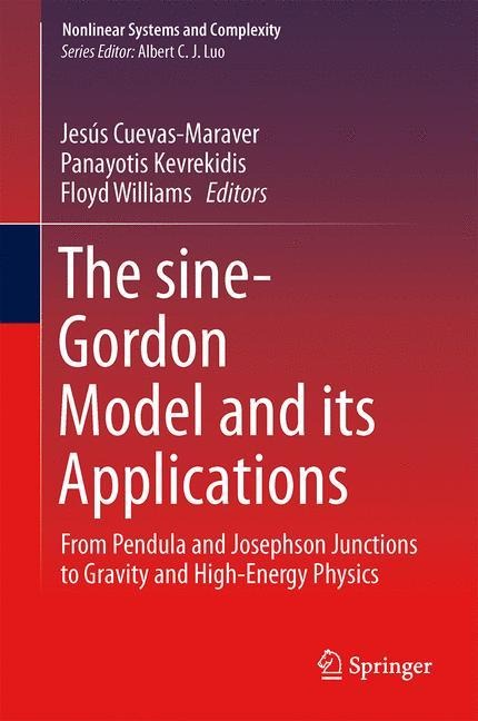 The sine-Gordon Model and its Applications: From Pendula and Josephson Junctions to Gravity and High-Energy Physics