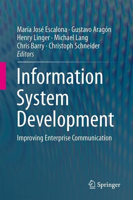 Information System Development: Improving Enterprise Communication