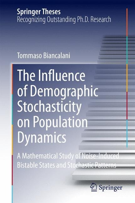 The Influence of Demographic Stochasticity on Population Dynamics: A Mathematical Study of Noise-Induced Bistable States and Stochastic Patterns