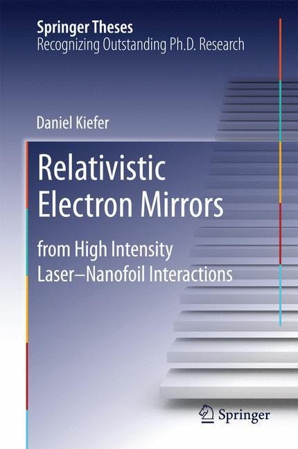 Relativistic Electron Mirrors: from High Intensity Laser-Nanofoil Interactions