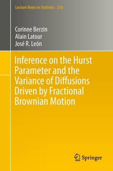 Inference on the Hurst Parameter and the Variance of Diffusions Driven by Fractional Brownian Motion