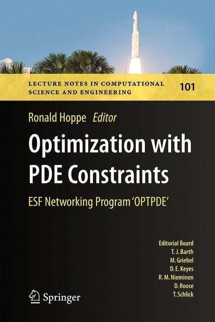 Optimization with PDE Constraints: ESF Networking Program OPTPDE