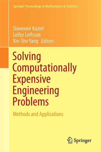 Solving Computationally Expensive Engineering Problems: Methods and Applications