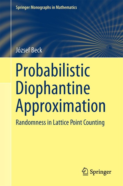 Probabilistic Diophantine Approximation: Randomness in Lattice Point Counting