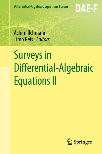 Surveys in Differential-Algebraic Equations II