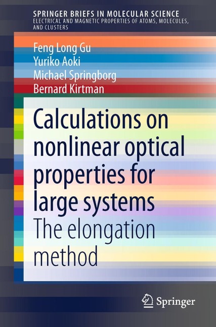 Calculations on nonlinear optical properties for large systems: The elongation method