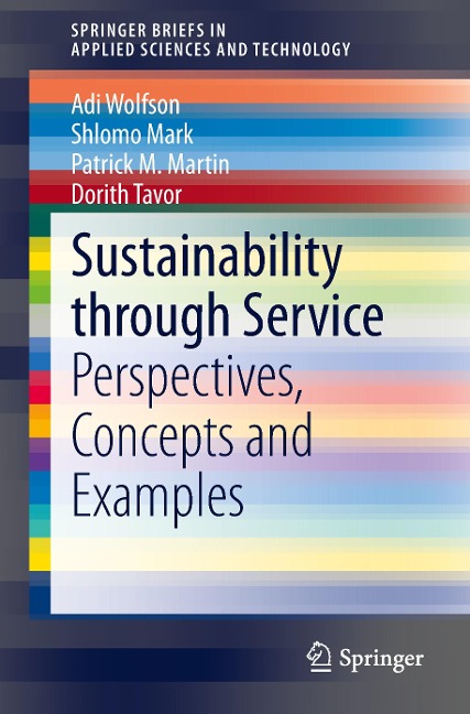 Sustainability through Service: Perspectives, Concepts and Examples