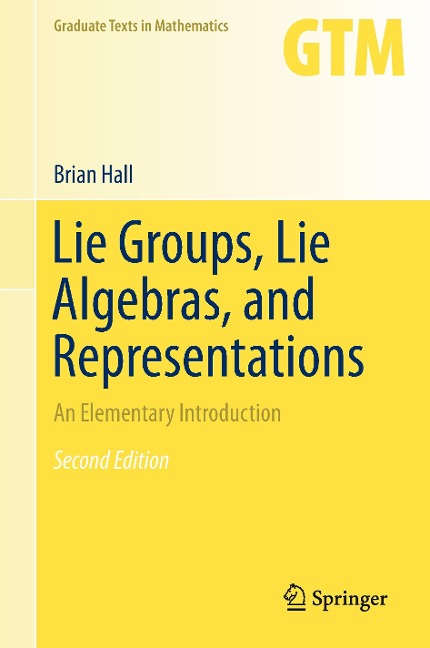 Lie Groups, Lie Algebras, and Representations: An Elementary Introduction