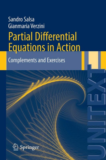 Partial Differential Equations in Action: Complements and Exercises