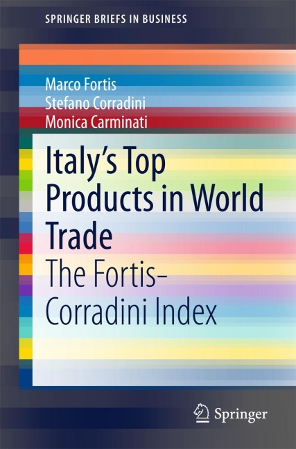 Italys Top Products in World Trade: The Fortis-Corradini Index
