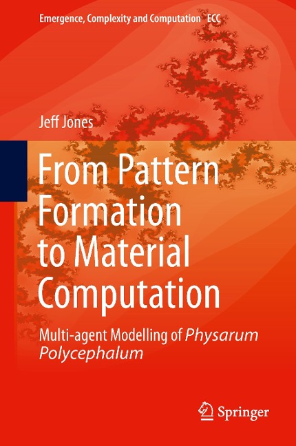 From Pattern Formation to Material Computation: Multi-agent Modelling of Physarum Polycephalum