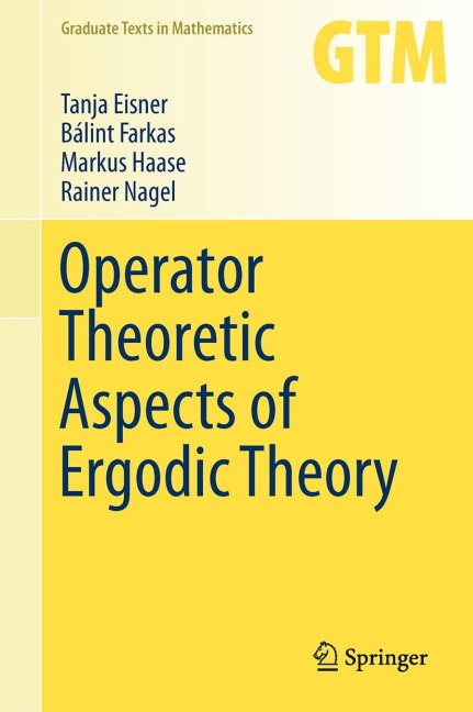 Operator Theoretic Aspects of Ergodic Theory