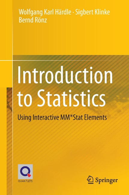 Introduction to Statistics: Using Interactive MM*Stat Elements