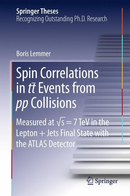 Spin Correlations in tt Events from pp Collisions: Measured at ¿s = 7 TeV in the Lepton+Jets Final State with the ATLAS Detector