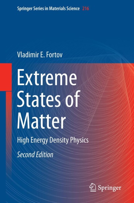 Extreme States of Matter: High Energy Density Physics