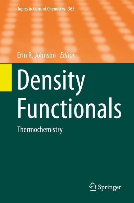 Density Functionals: Thermochemistry