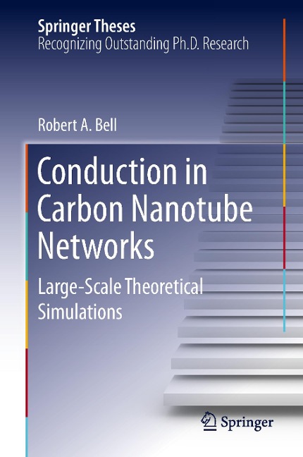 Conduction in Carbon Nanotube Networks: Large-Scale Theoretical Simulations