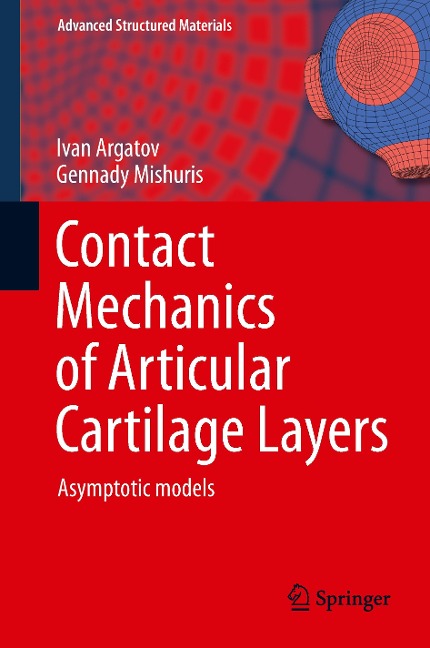 Contact Mechanics of Articular Cartilage Layers: Asymptotic Models