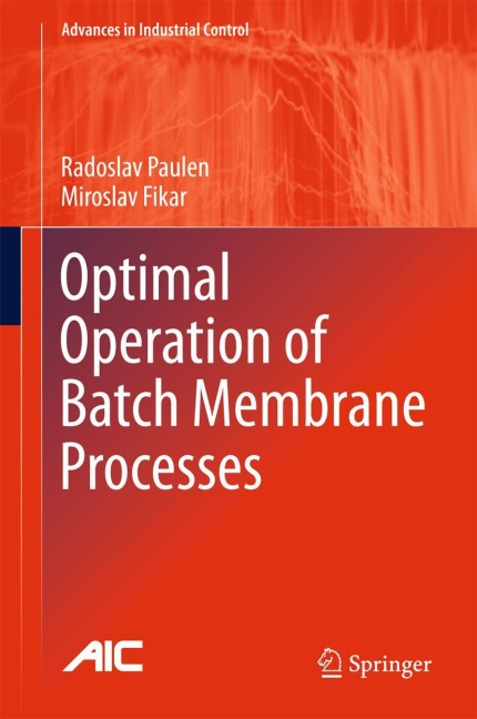 Optimal Operation of Batch Membrane Processes