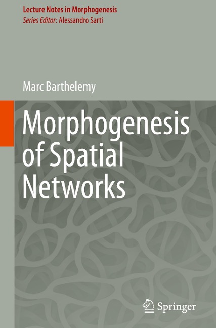 Morphogenesis of Spatial Networks