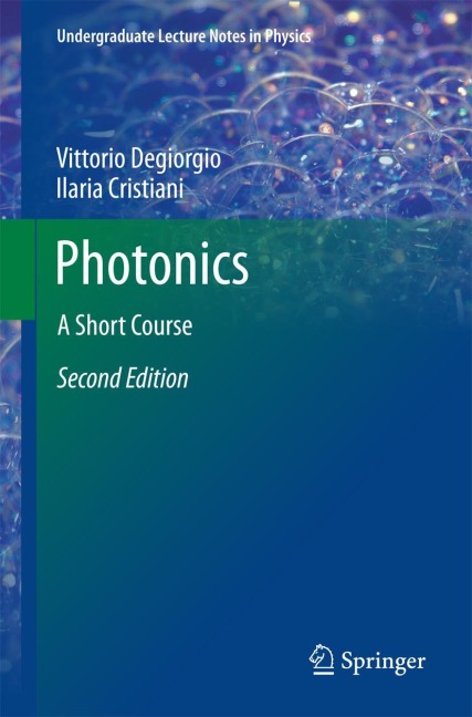 Photonics: A Short Course