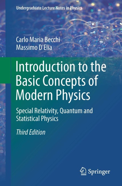 Introduction to the Basic Concepts of Modern Physics: Special Relativity, Quantum and Statistical Physics