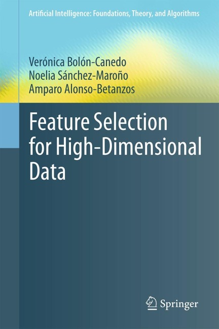 Feature Selection for High-Dimensional Data