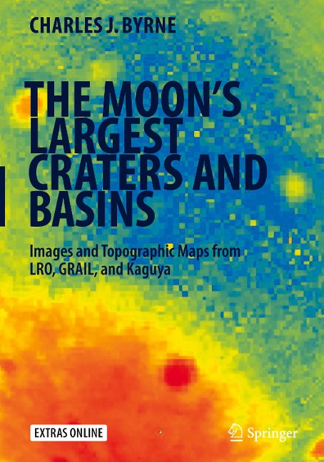 The Moons Largest Craters and Basins: Images and Topographic Maps from LRO, GRAIL, and Kaguya