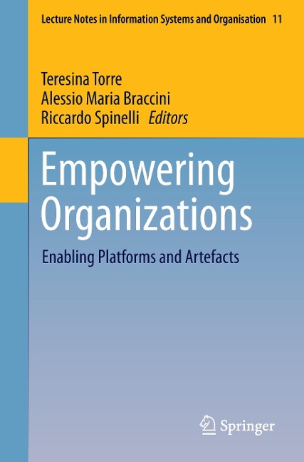 Empowering Organizations: Enabling Platforms and Artefacts