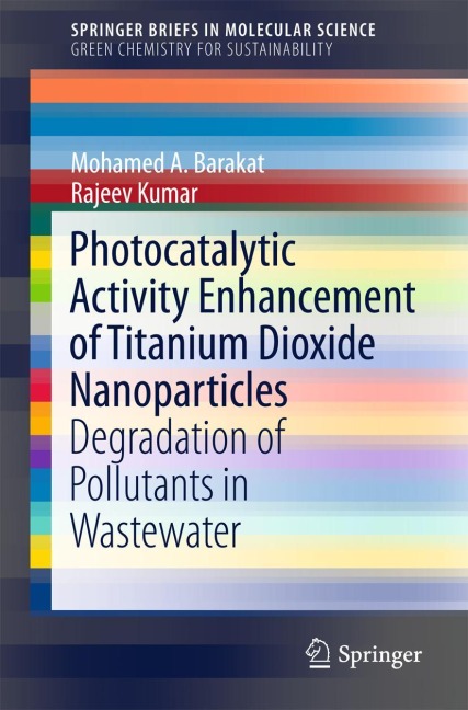 Photocatalytic Activity Enhancement of Titanium Dioxide Nanoparticles: Degradation of Pollutants in Wastewater