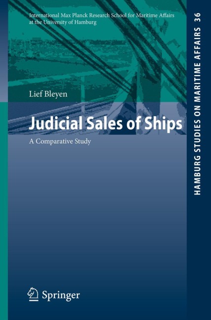 Judicial Sales of Ships: A Comparative Study
