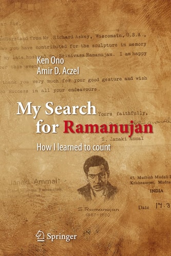 My Search for Ramanujan How I Learned to Count
